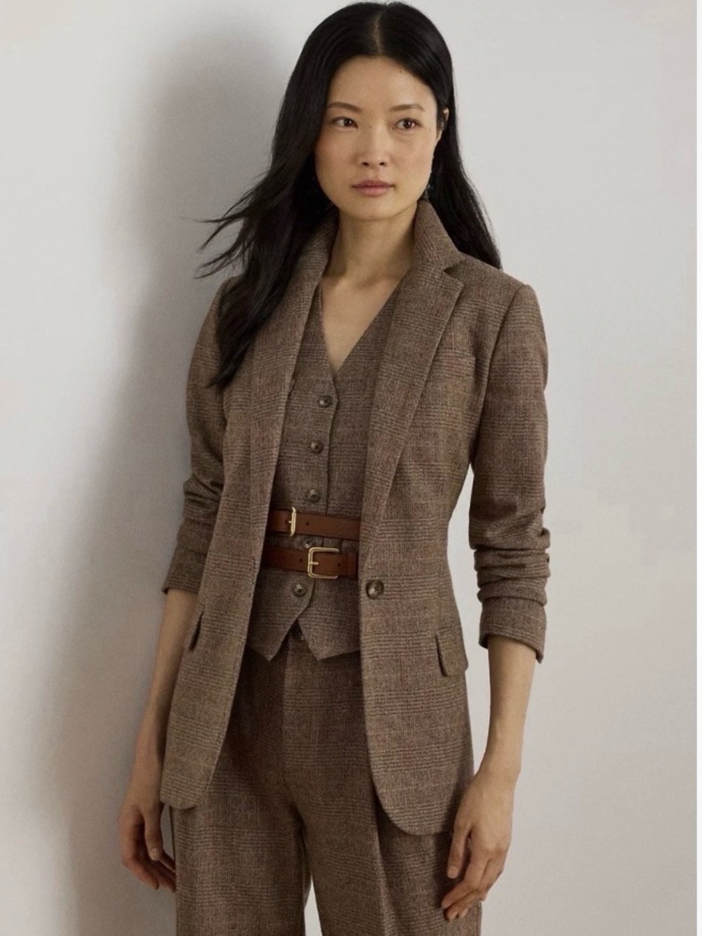 3-piece Ralph Lauren Suit - Picture 2 of 5